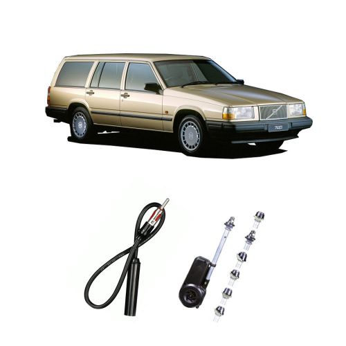 Volvo 740 series 1985-1992 factory oem replacement radio stereo powered antenna