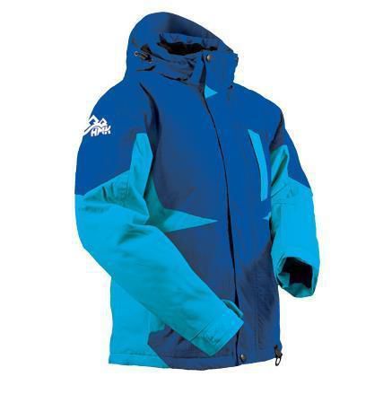 Hmk dakota womens jacket blue medium md hm7jhus2wblm