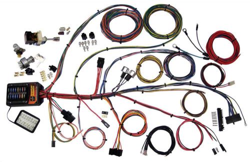 Aaw american auto wire new builder 19 wiring harness 510006