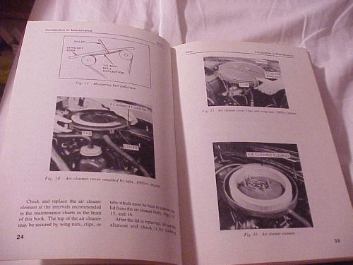 1971-1977 auto&#034;  ford pinto &#034;  book &#034; all parts illistrations, ect. hard cover