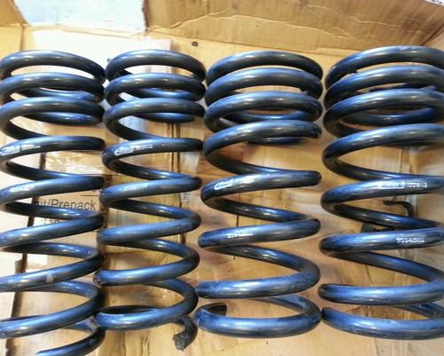 2003 2004 ford mustang cobra eibach pro kit lowering springs irs coupe