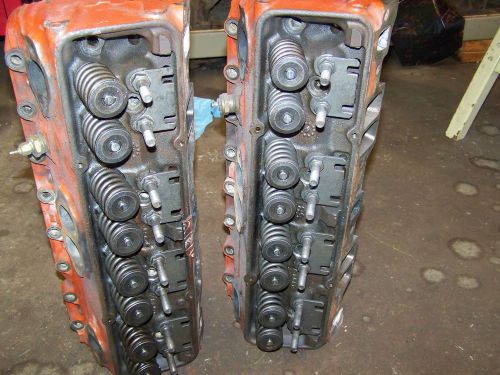 Chevy 350hp heads 492 casting