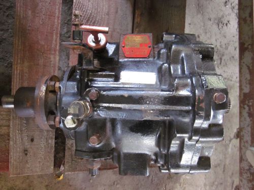 Borg warner velvet drive transmission model#10-17-004 ratio 1:1