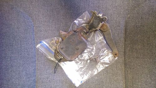1969 b- body hood latch, lever assembly with hardware