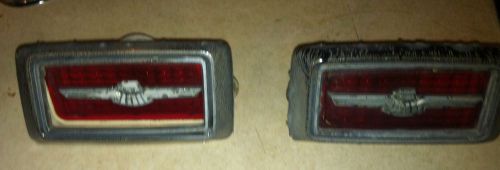 That&#039;s awesome !!  1969 thunderbird rear marker lights -  !