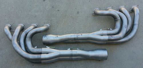 Ford d3 yates  stainless headers    nascar hot rod racing