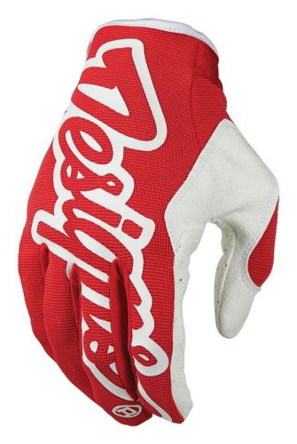 New troy lee designs tld se pro mx dirt bike offroad gloves red/white all sizes