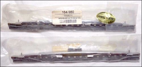 Pr nos wiper blades for an austin healey 100 3000 or mga 9&#034; rainbow moss 164-980