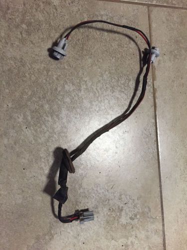 94-97 acura integra oem genuine honda usdm rear plate bulb socket harness