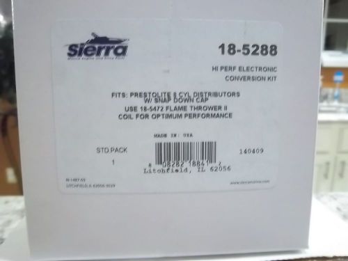 Sierra 18-5288 hi performance electronic conversion kit prestolite v-8 marine