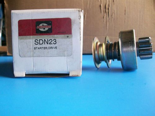 Starter drive standard sdn-23 fits buick, cadillac