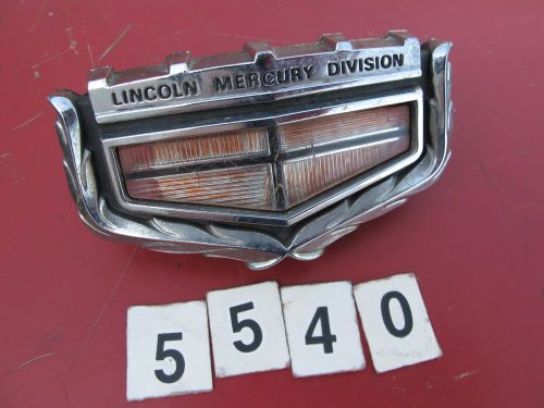 1971 1972 mercury montery marquis montego oem hood ornament d14b-16850ab