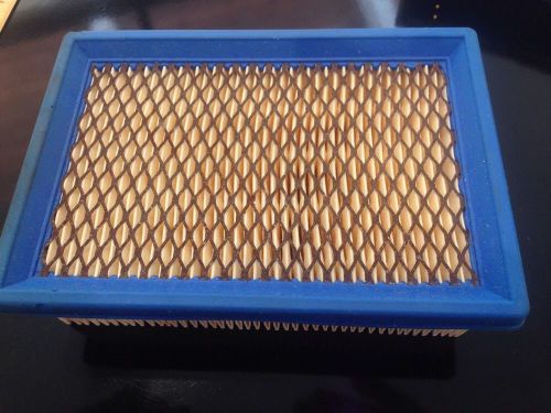 Brand new genuine oem kohler air filter 278858 shows signs of rust from marine