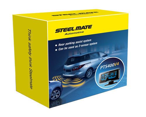 Steelmate parking assistance with display pts400v4