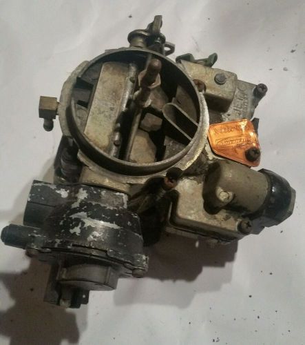 Mercruiser 470 carburetor