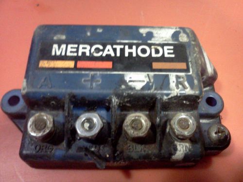 Mercathode mercruiser cathode 8.1l 496 mag bravo bbc engine volvo penta mercury