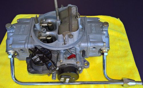 Holley carburetor 750cfm rebuilt