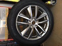 Brand new tire and rim for infinity q50 17 inch