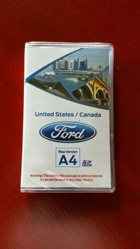 Ford oem a4 navigation maps sd card