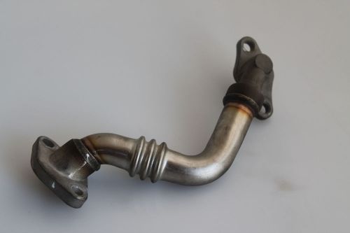 Subaru impreza wrx oem engine motor cylinder head oil line tube pipe factory #6