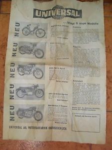 Universal motorcycle flyer original