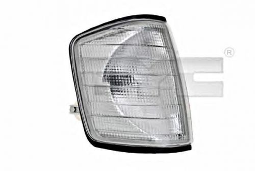 Smoke grey corner light right fits mercedes 190 w201 sedan 1982-1993