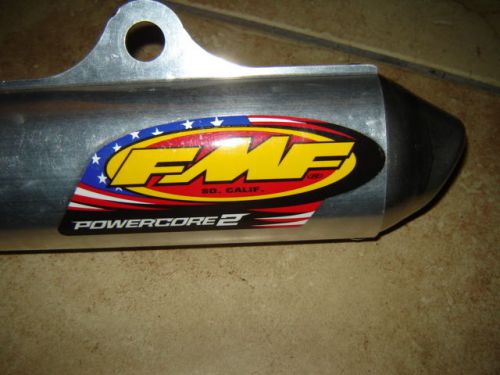Yamaha blaster fmf powercore 2 silencer for all year blasters new