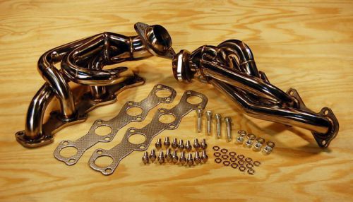 Ford f150 f-150 stainless steel exhaust manifolds headers 5.4l 1997-2003 5.4 new