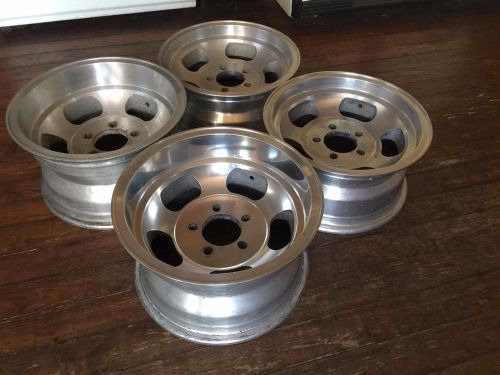 14 in aluminum slots very clean chevy small bolt pattern