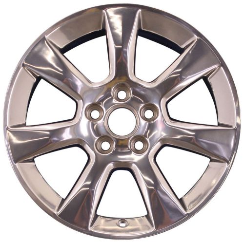 17&#034; 2013 2014 2015 cadillac ats oem alloy polished wheel rim