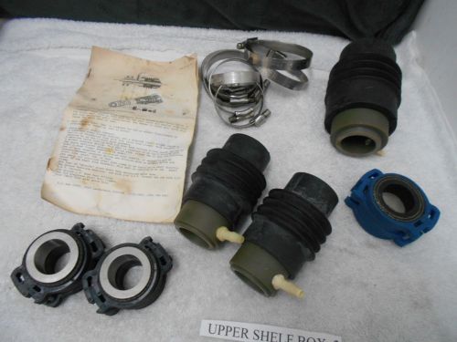 Lot of ( 3 ) dripless shaft seals packless sealing systems