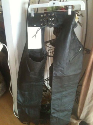 Nwt~~~~x element motorcycle  women chaps size 4