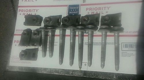 Ford f250 f350 super duty bed and bumper bolts 1999-2015 2007 bolt clips clip 08