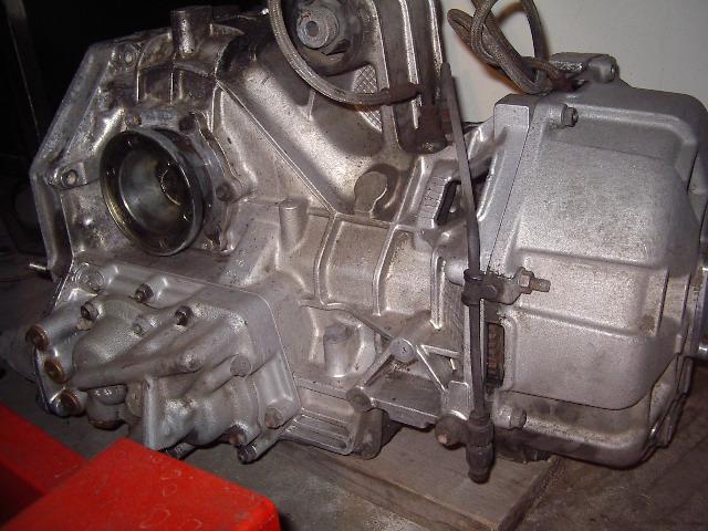 Ferrari 348 transmission clean