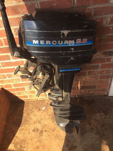 Mercury 9.8 outboard motor