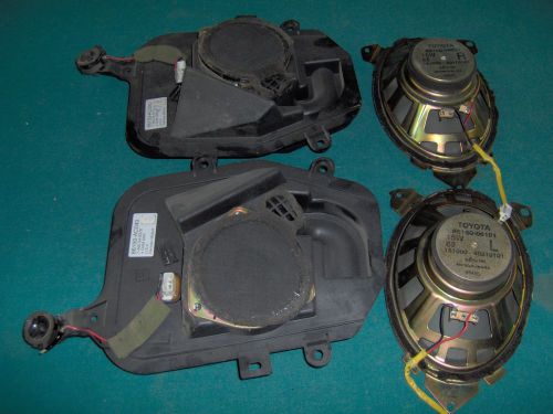 1995 toyota avalon car speakers