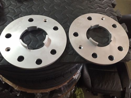 Ruf hub centric 7mm spacers for 964 911