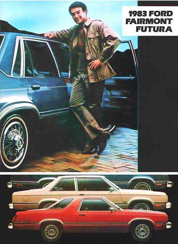 1983 ford fairmont futura brochure -futura coupe-2d-fairmont futura 4d