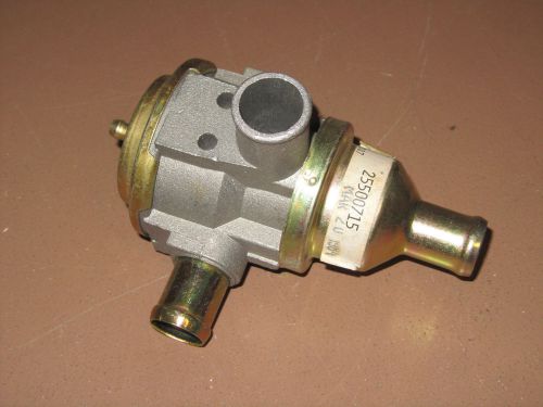 Diverter valve or air bypass valve - gm 25500715, carter 0-2687