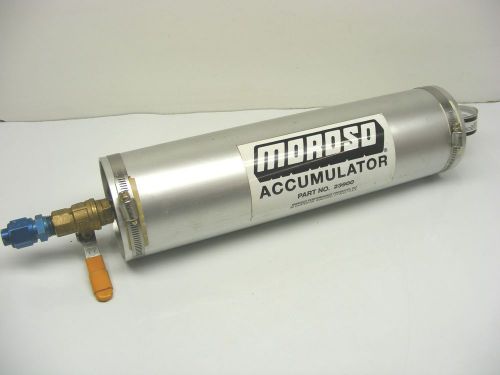 Moroso 23900 oil accumulator 3 quart capacity drag race street nascar 022716-25