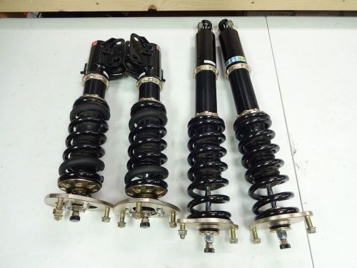 07+ mitsubishi evo evolution x bc br racing coilovers coil overs suspension