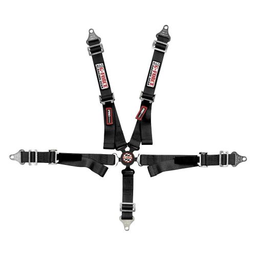G-force racing 7500 camlock individual 5pt harness set sfi 16.1 / fia  rated