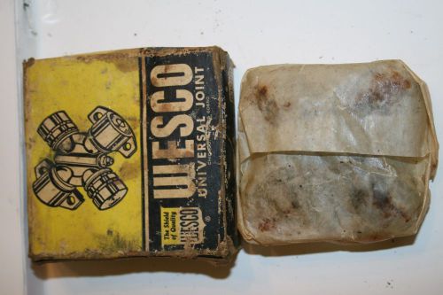 Wesco vintage nos universal joint n1520r ujoint u-joint