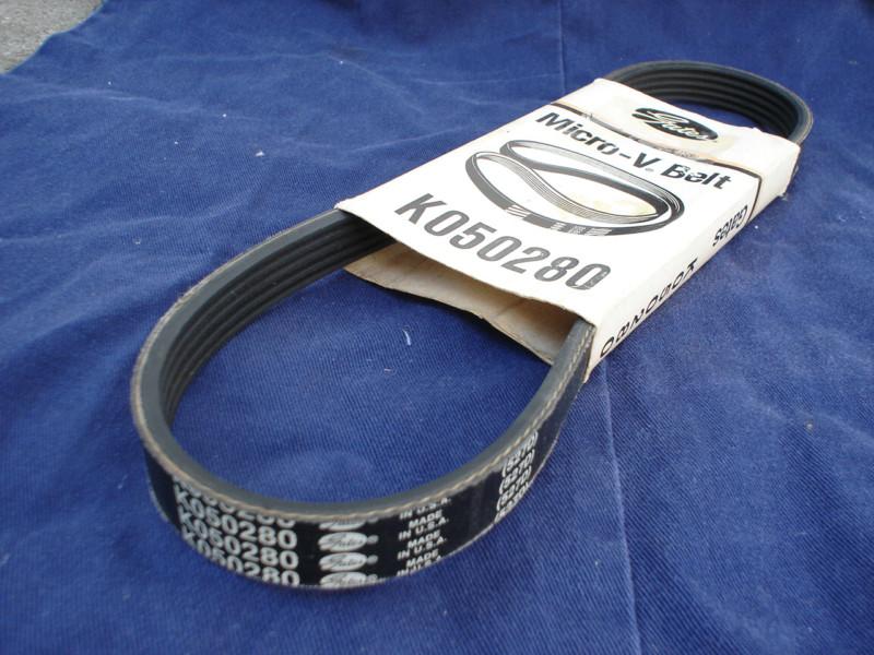 Gates k050280 micro-v belt / fan belt