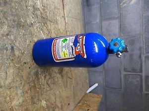 Nos - nitrous oxide bottle - blue  (lot 4565)