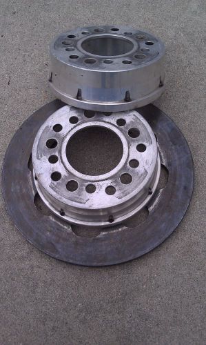 Aerospace components brake rotor hats 5 x 4.50 4.75 5.00, multi-lug 8 x 7 bc