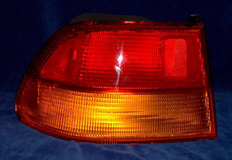 L tail lamp light 96 97 98 civic coupe 1996 1997 1998