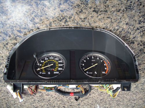 Ferrari 456 gt gta instrument dash cluster speedometer tachometer gauge panel