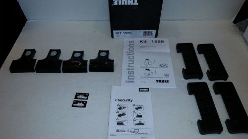 Thule kit #1559 480 and 480r traverse roof rack mount kit honda accord coupe 08