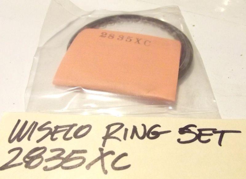 Wiseco piston ring set 72mm 2835xc 2835 xc nos nip 